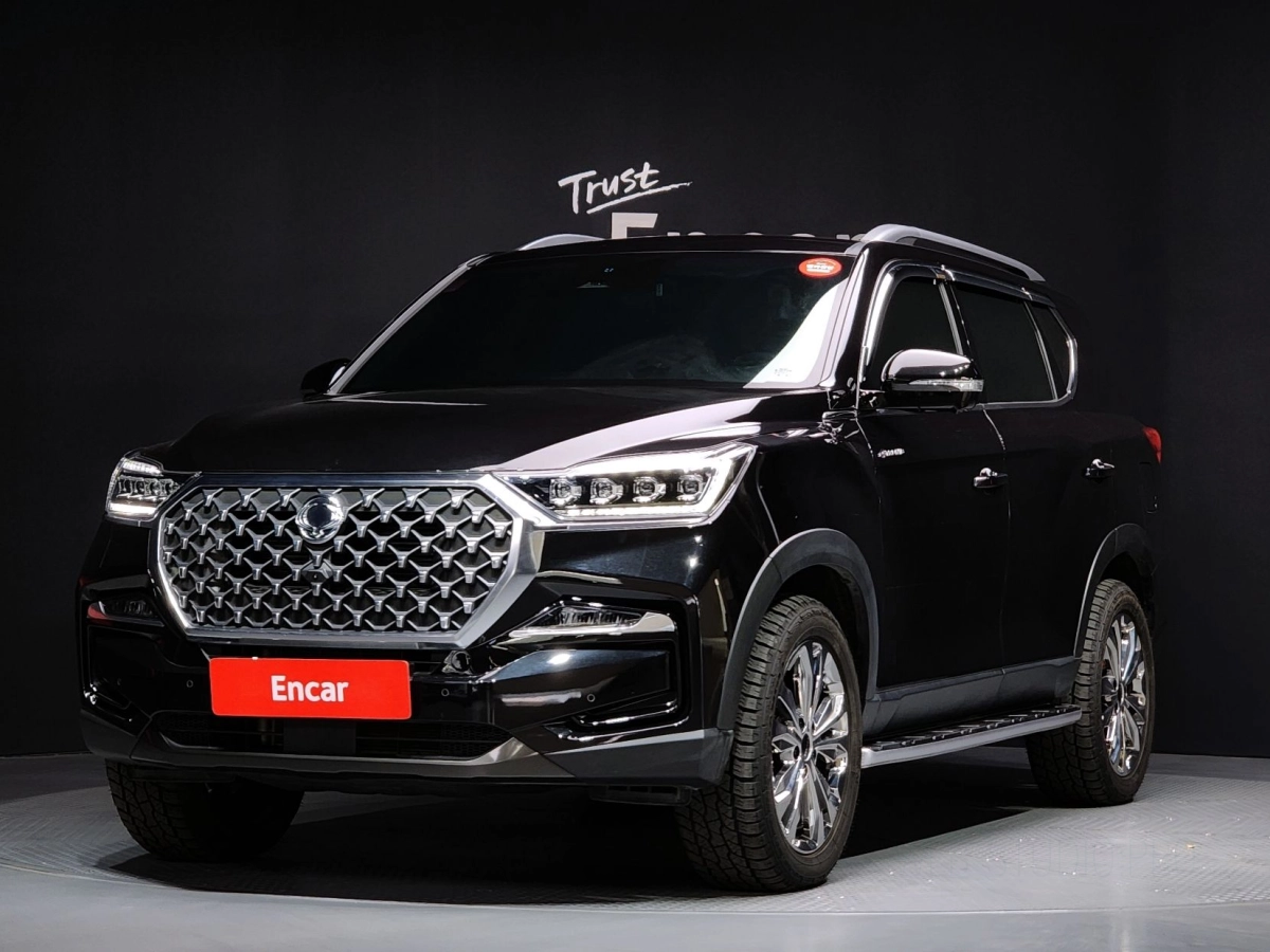 SSANGYONG REXTON NEW ARENA  2025