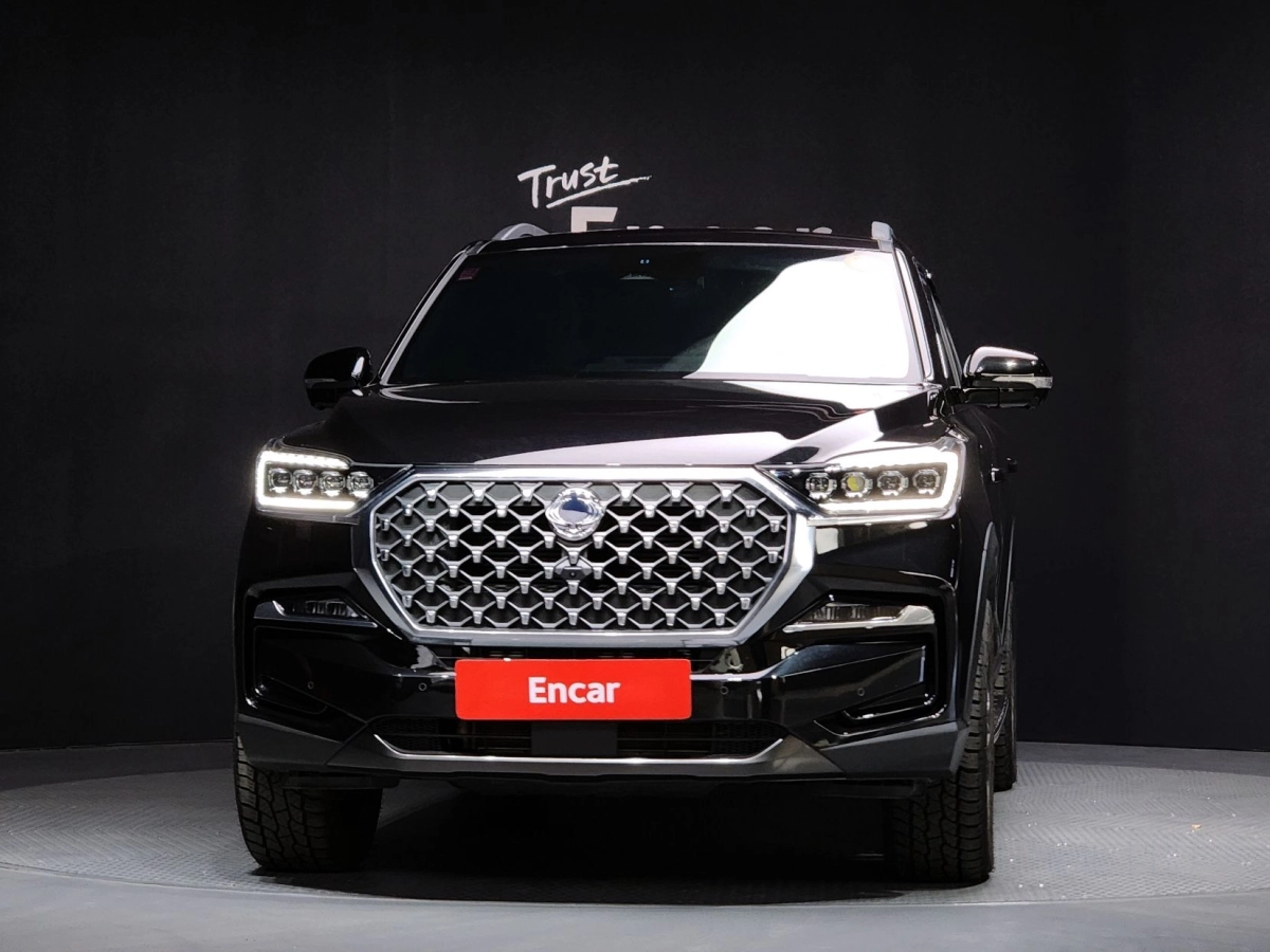 SSANGYONG REXTON NEW ARENA