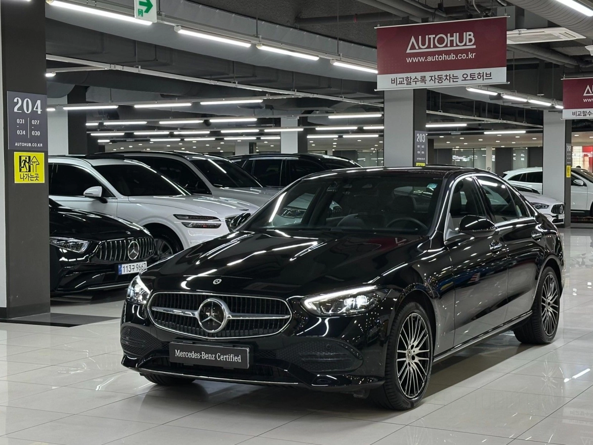 MERCEDES BENZ C-CLASS W206