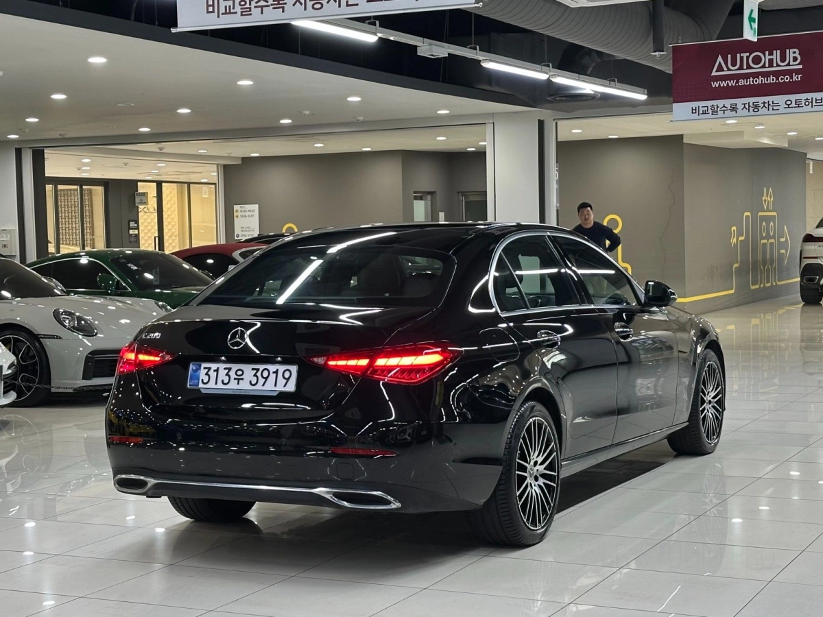 MERCEDES BENZ C-CLASS W206