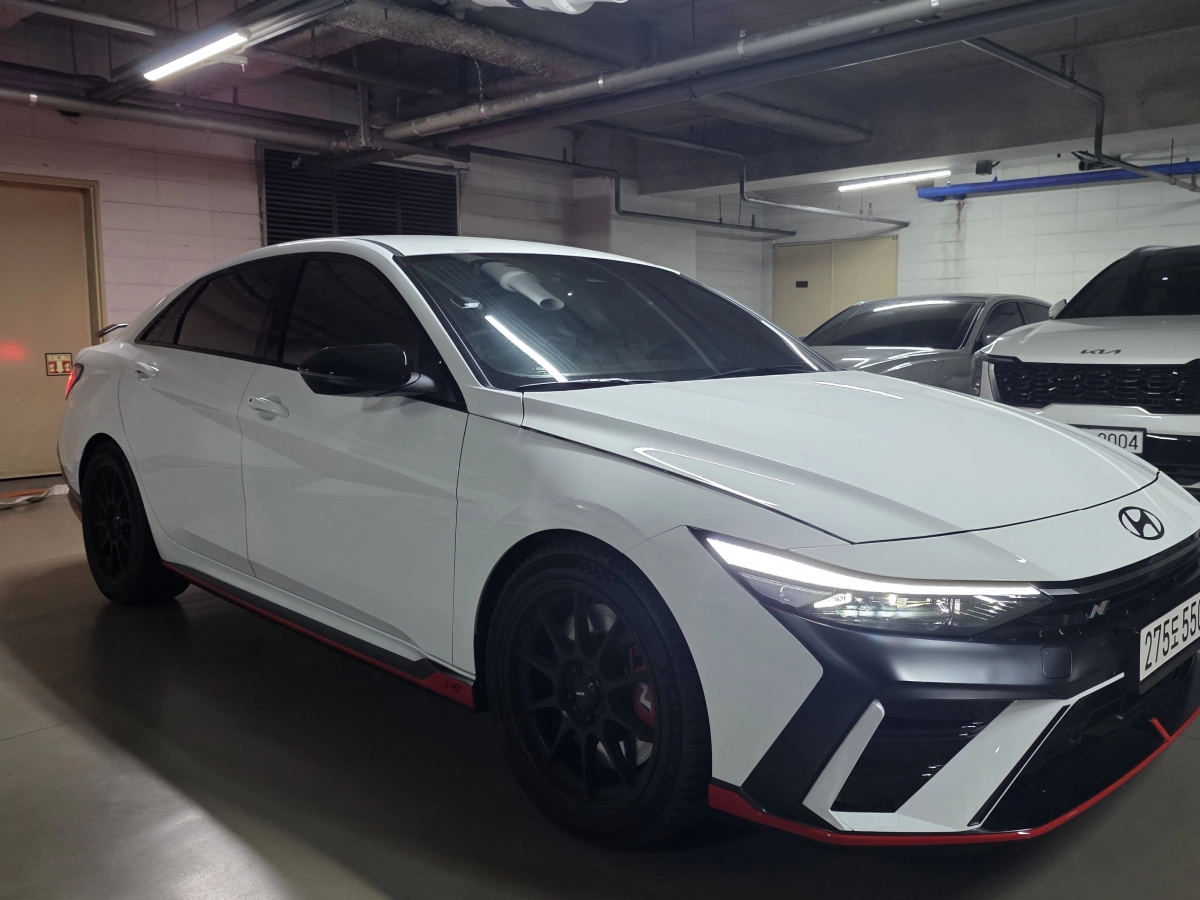 HYUNDAI AVANTE CN7 2026