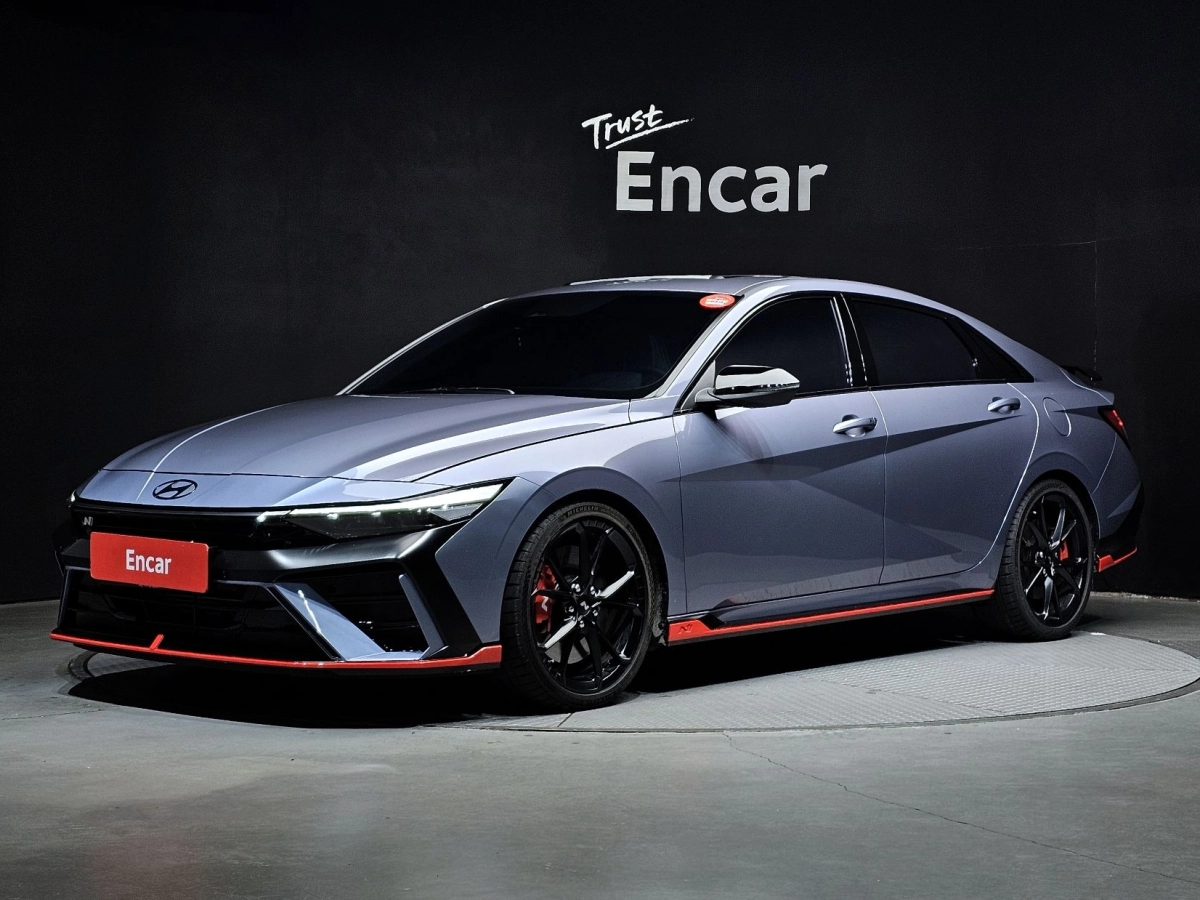 HYUNDAI AVANTE CN7 2025