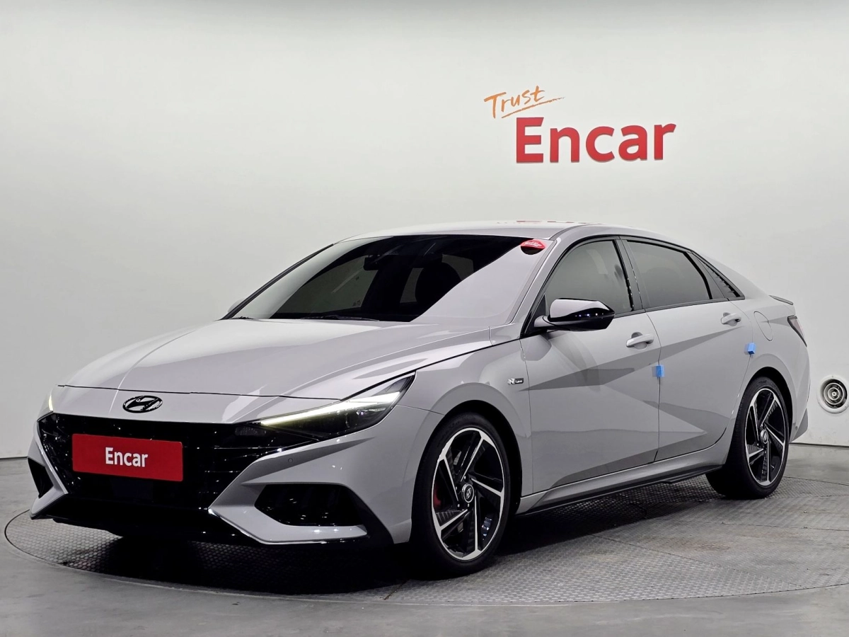 HYUNDAI AVANTE CN7 2022