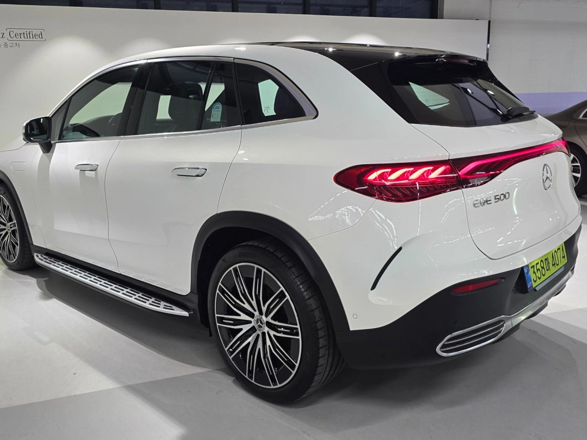 MERCEDES BENZ EQE SUV X294