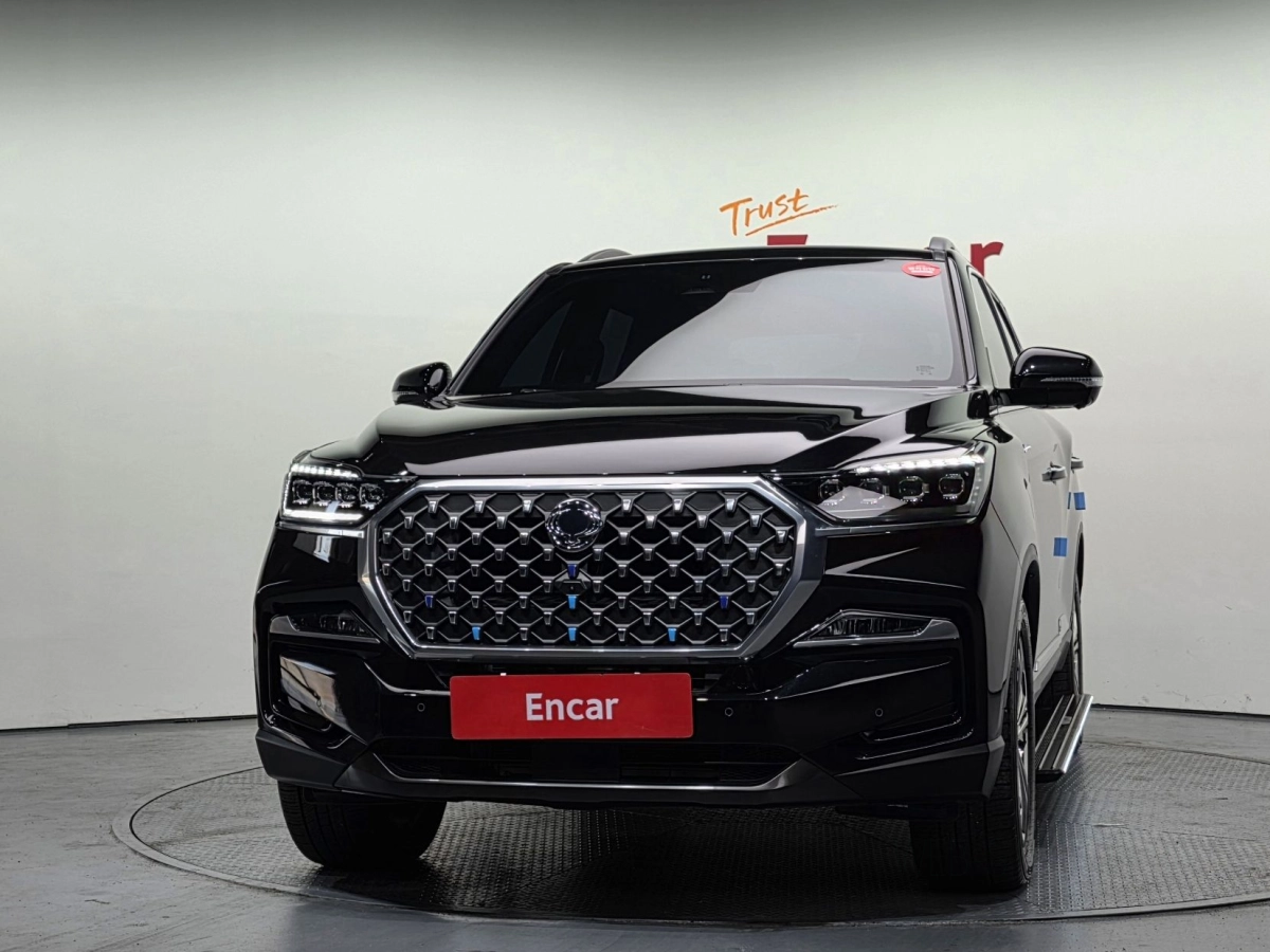 SSANGYONG REXTON NEW ARENA