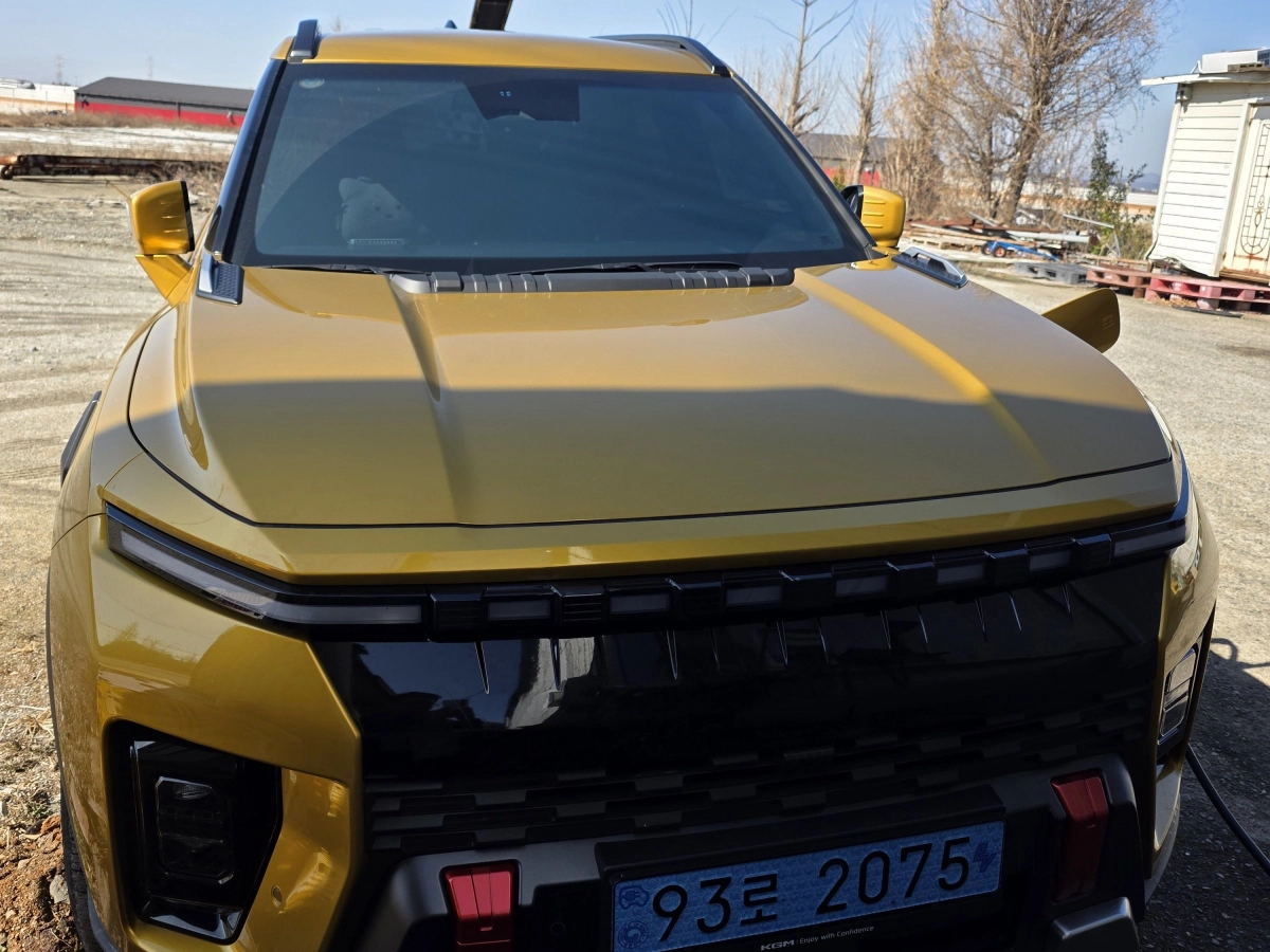 SSANGYONG MUSSO EV O100  2025