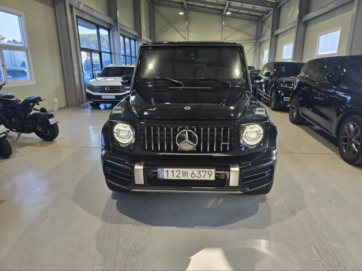 MERCEDES BENZ G-CLASS W463B