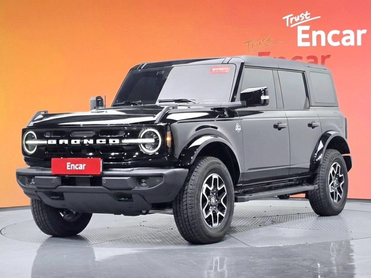 FORD BRONCO 2024