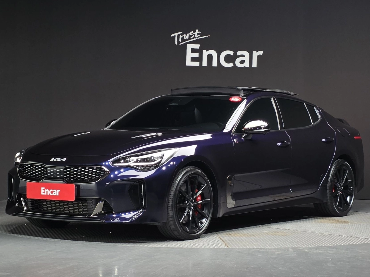 KIA STINGER MEISTER  2022