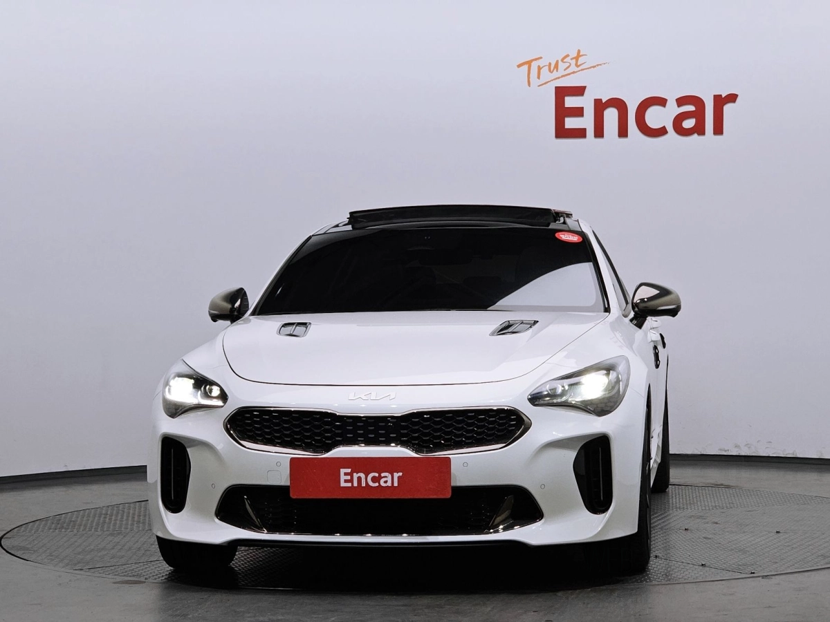 KIA STINGER MEISTER