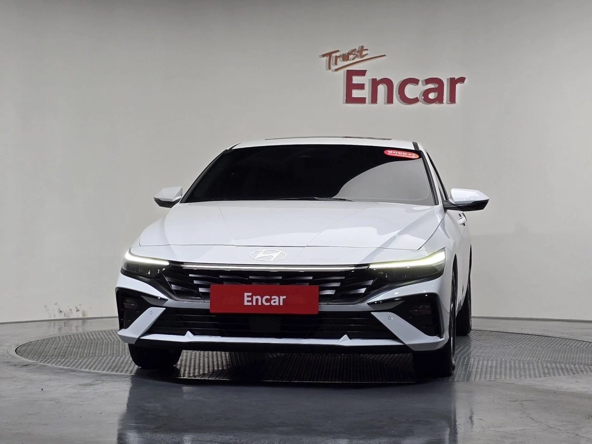 HYUNDAI AVANTE HYBRID CN7