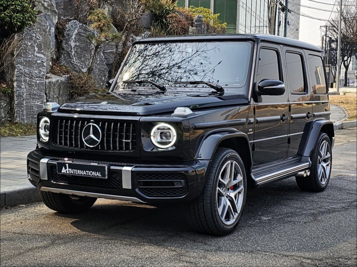 MERCEDES BENZ G-CLASS W463B
