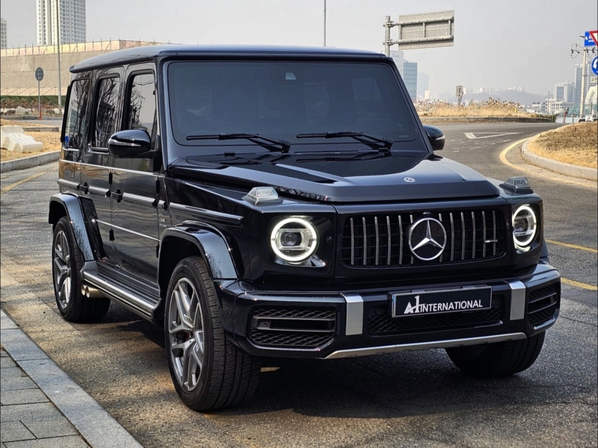 MERCEDES BENZ G-CLASS W463B