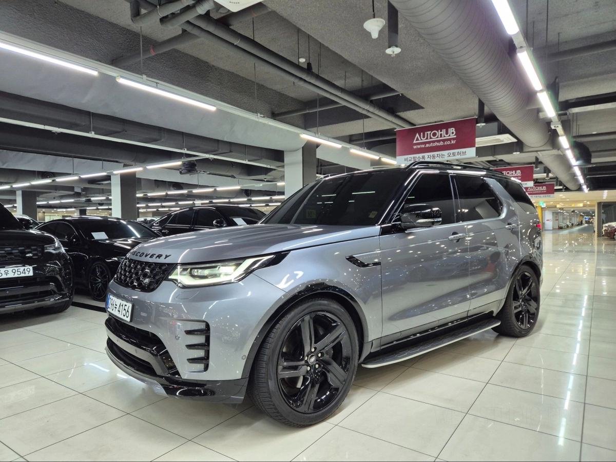 LAND ROVER DISCOVERY 5