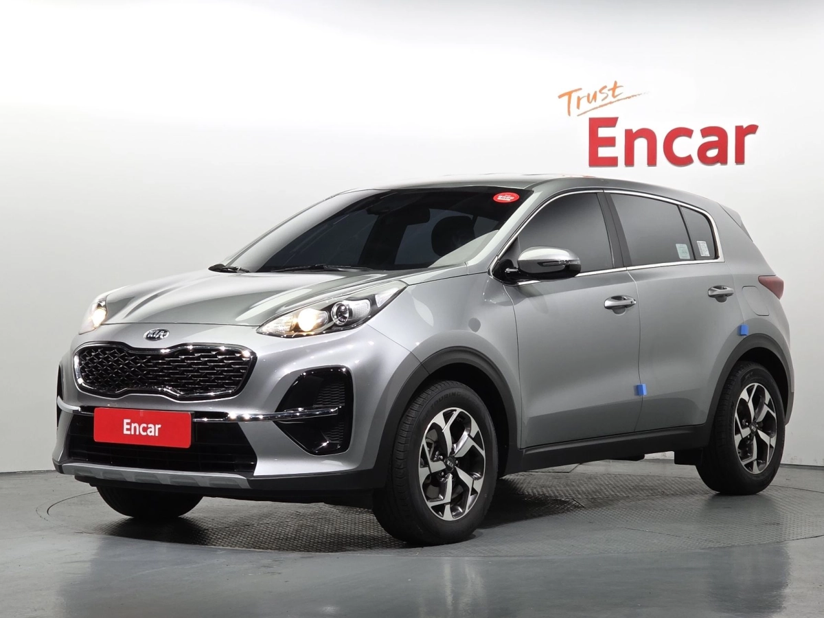 KIA SPORTAGE THE BOLD  2021