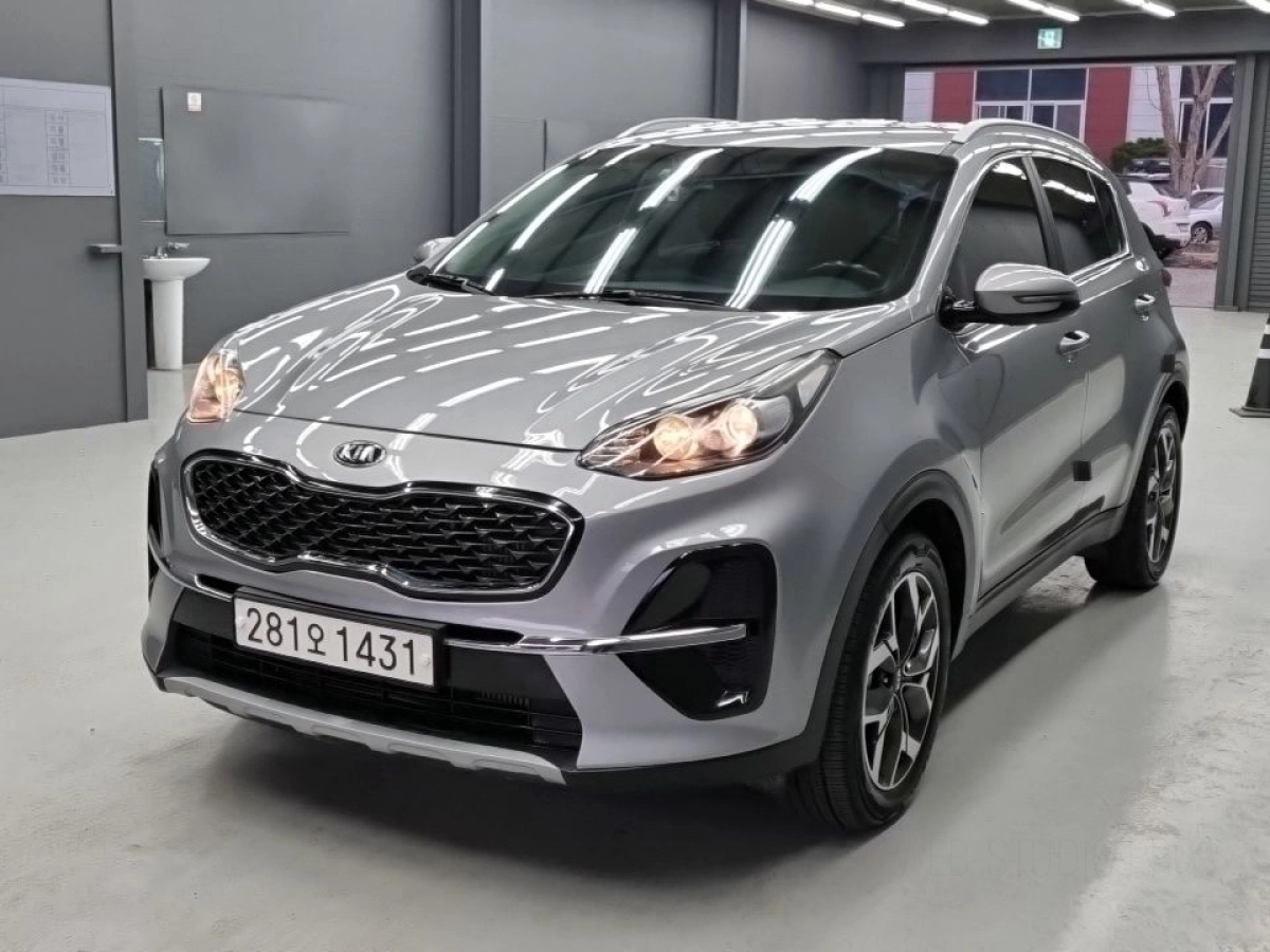 KIA SPORTAGE THE BOLD  2021