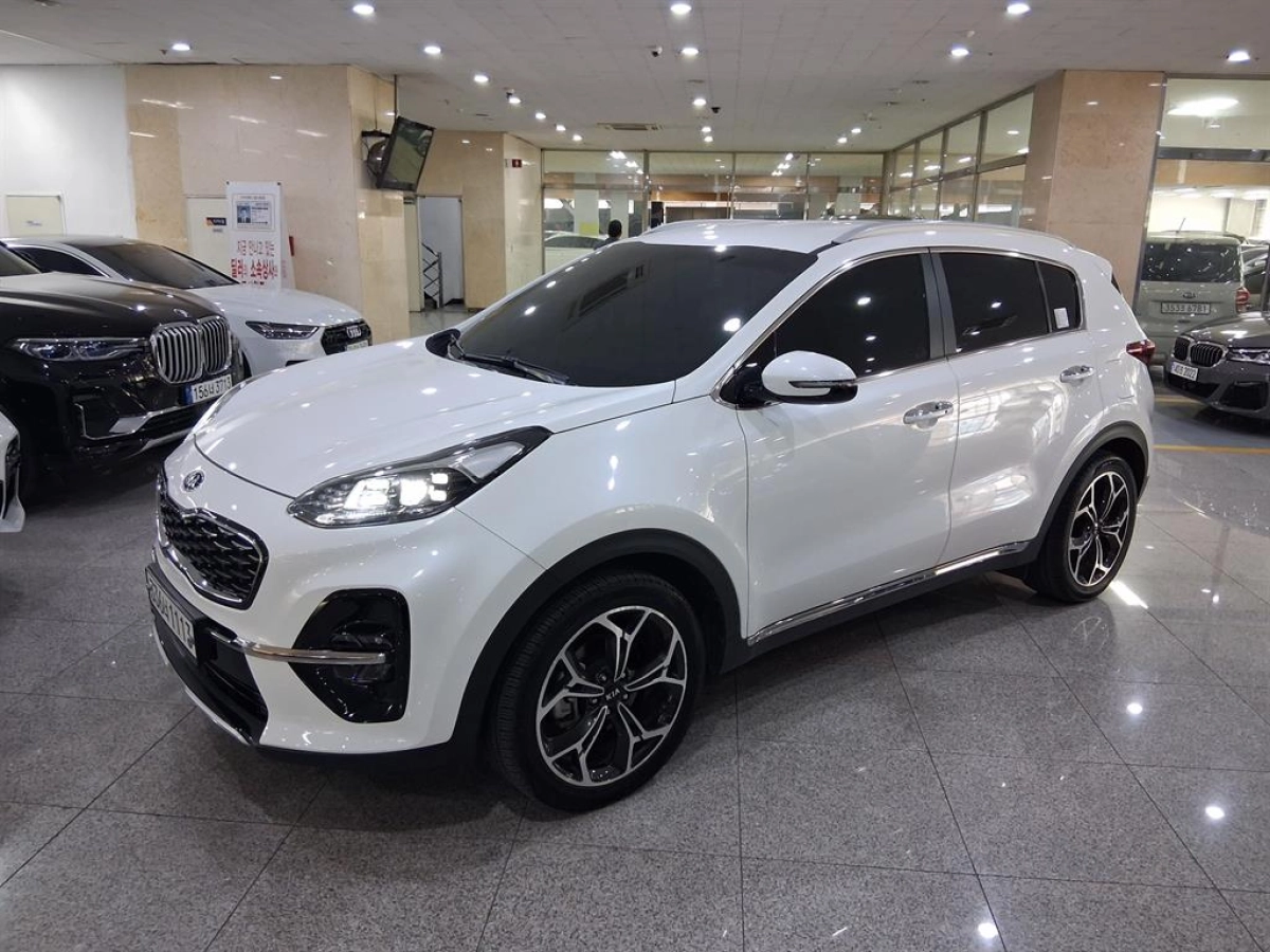 KIA SPORTAGE THE BOLD  2019