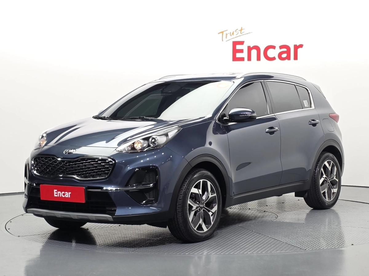 KIA SPORTAGE THE BOLD  2019
