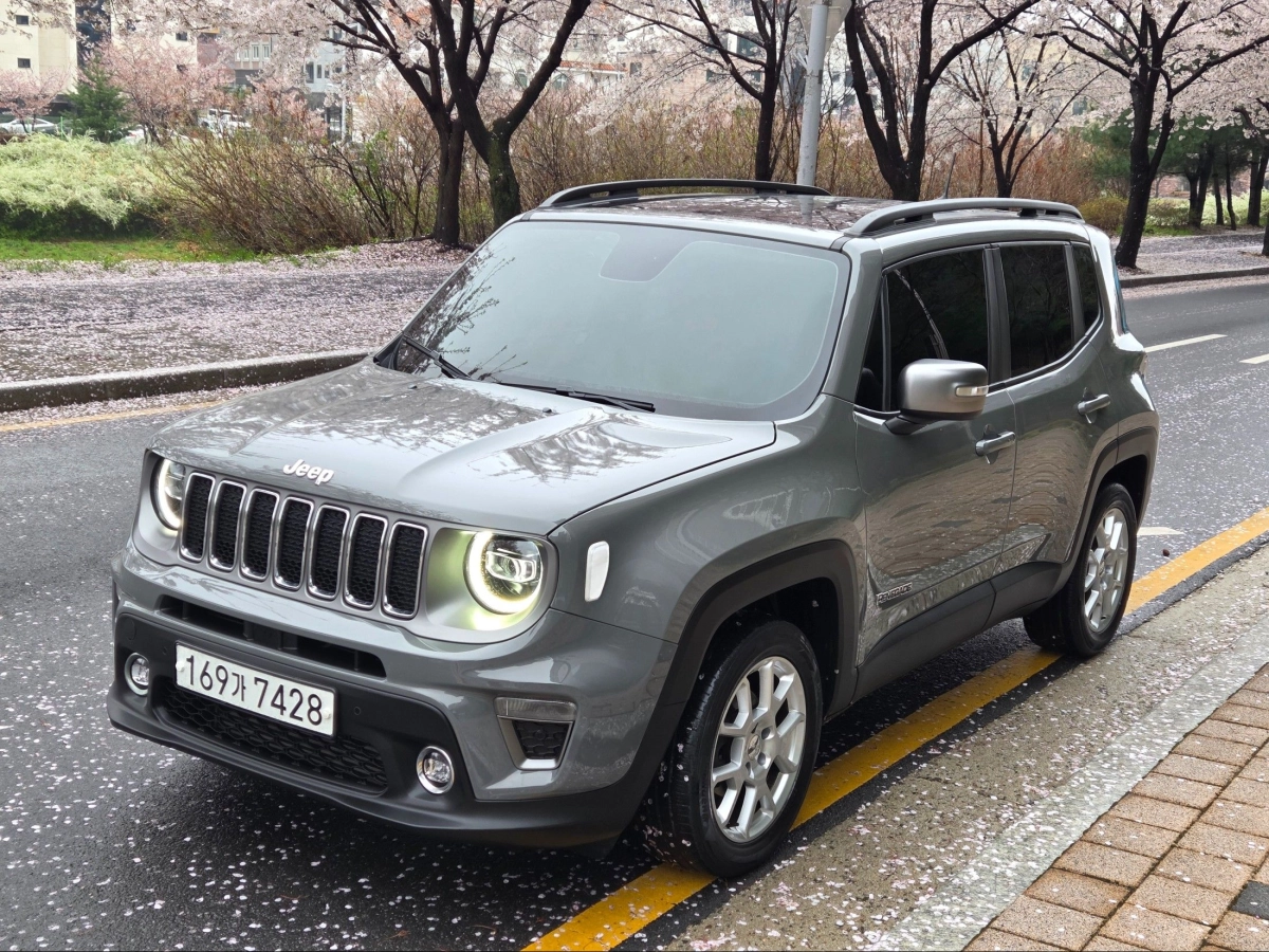 JEEP RENEGADE  2020