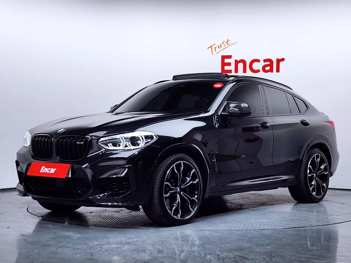 BMW X4M G02