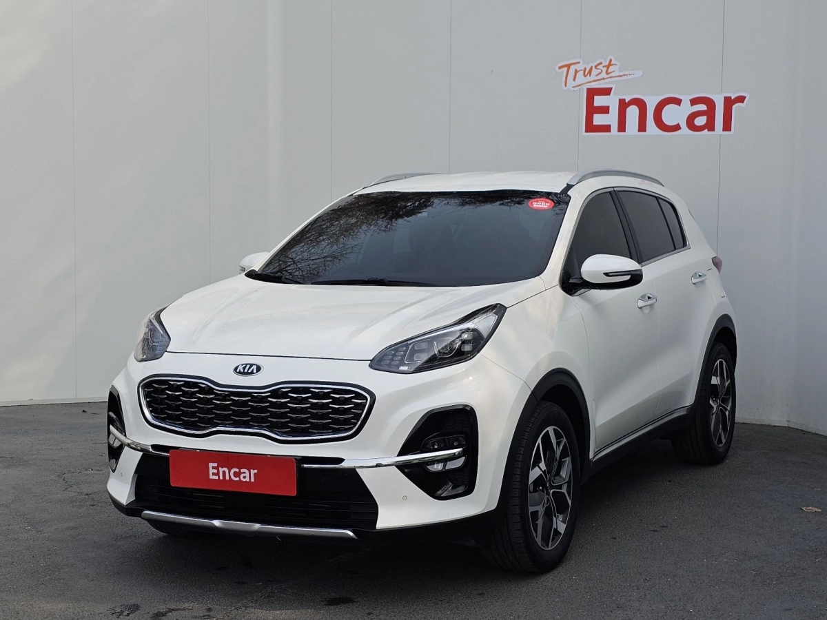 KIA SPORTAGE THE BOLD  2020