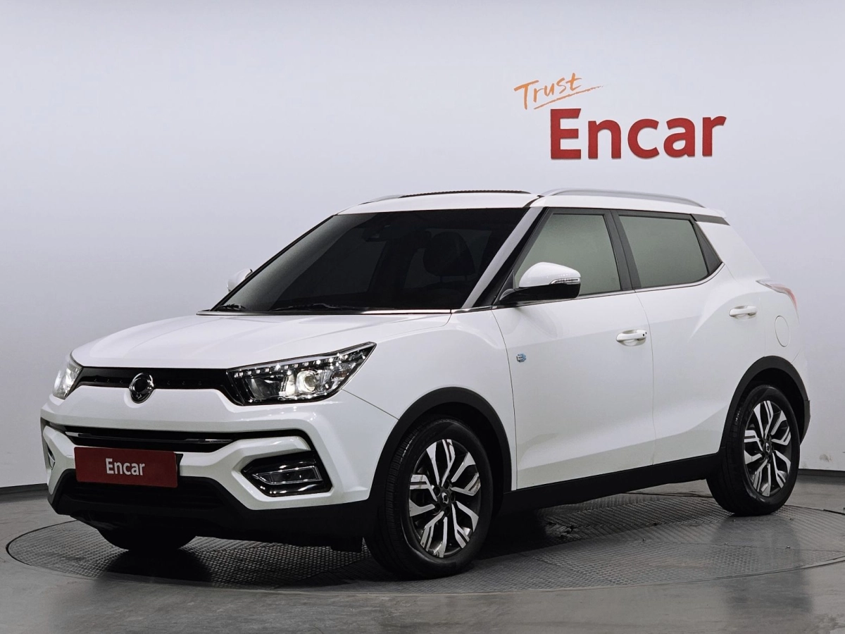 SSANGYONG TIVOLI ARMOR