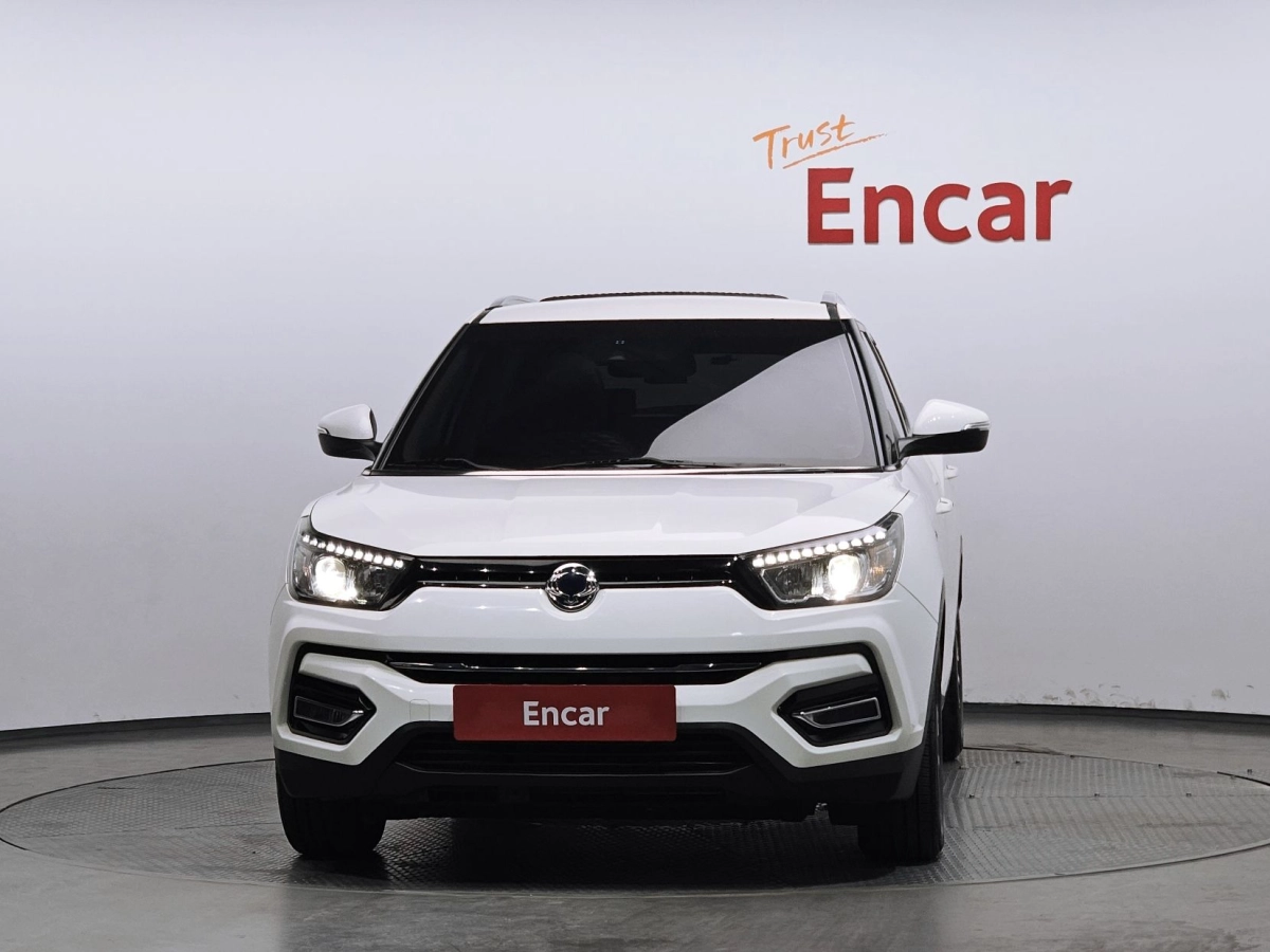 SSANGYONG TIVOLI ARMOR