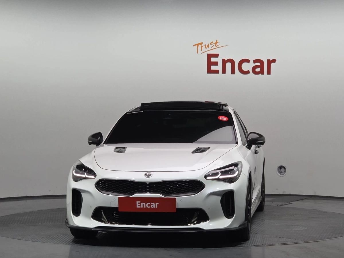 KIA STINGER MEISTER