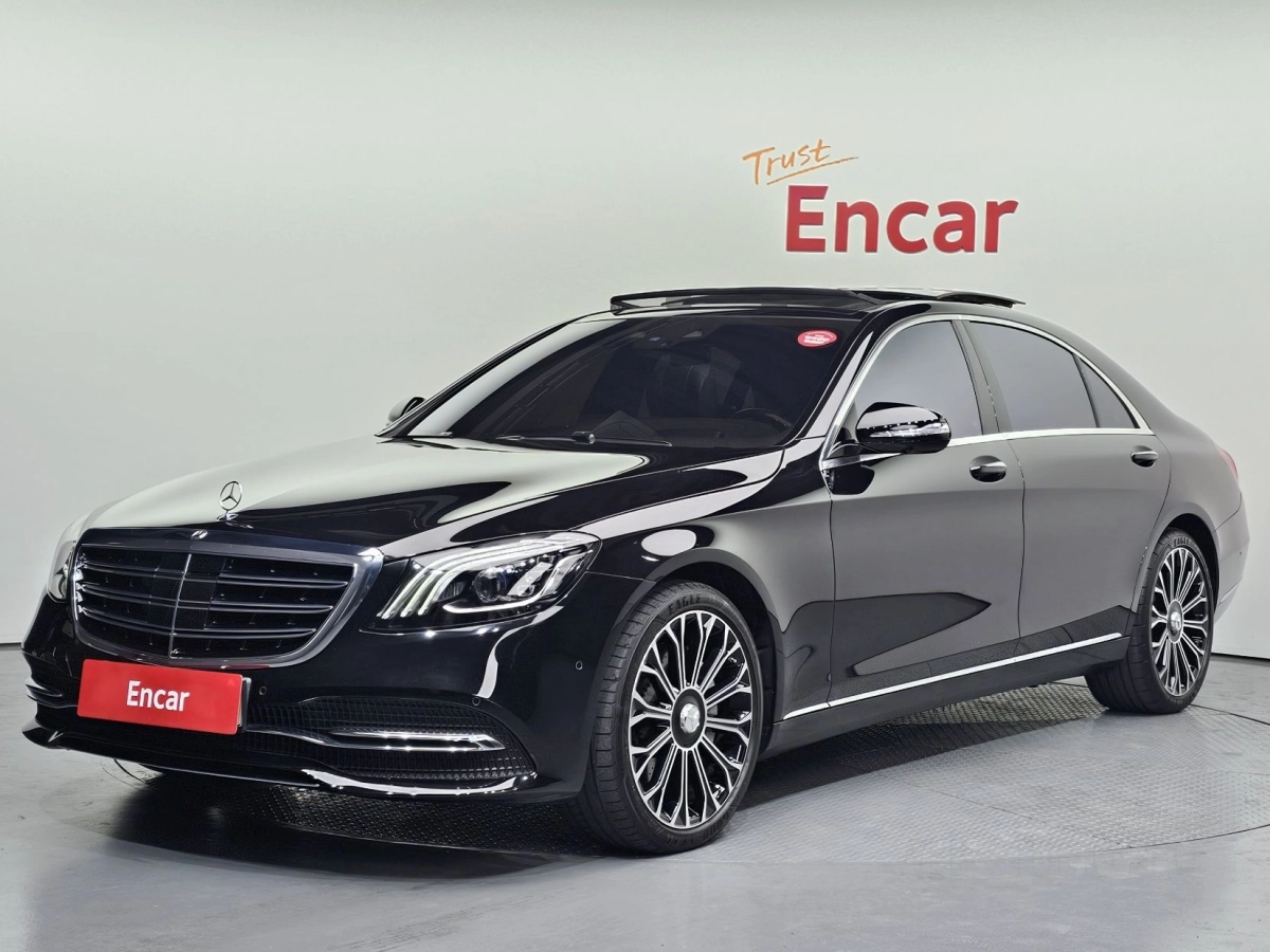 MERCEDES BENZ S-CLASS W222