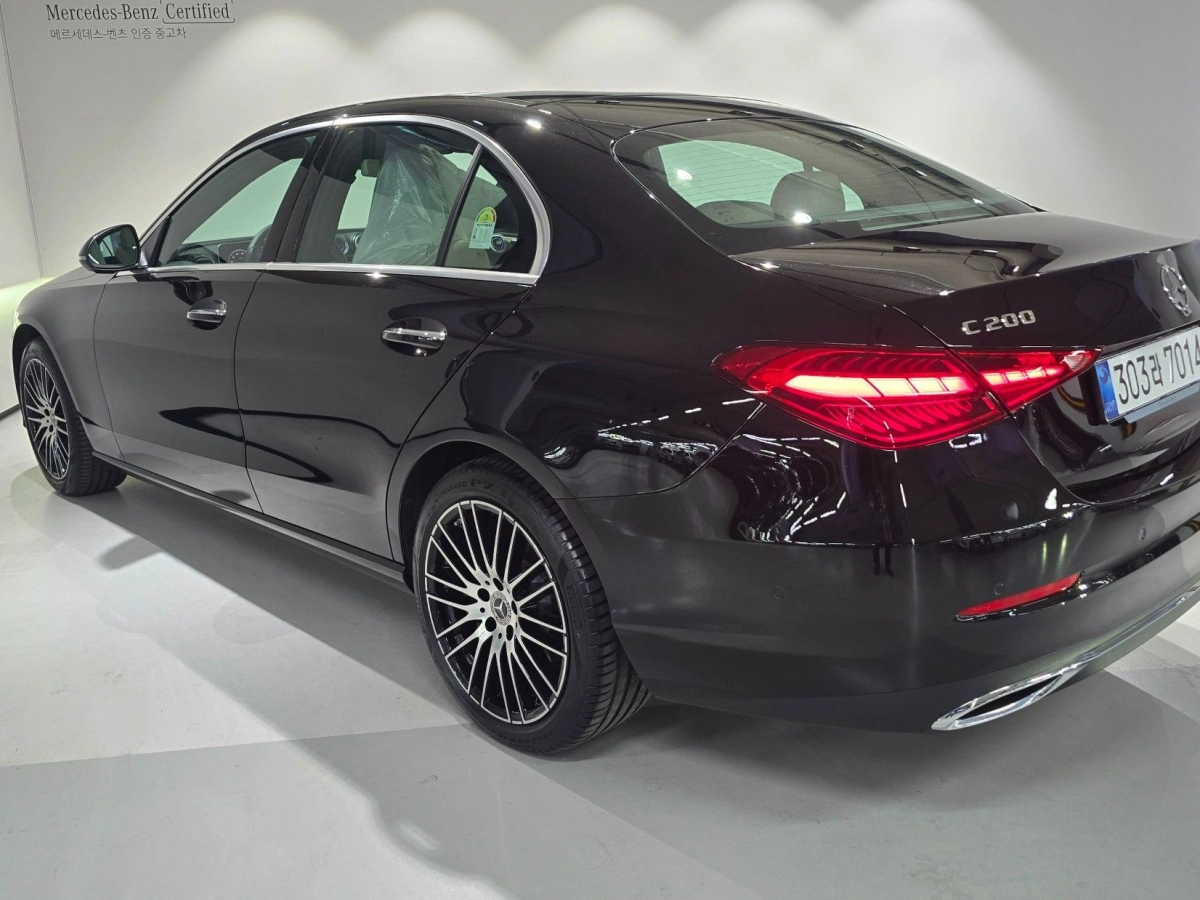 MERCEDES BENZ C-CLASS W206