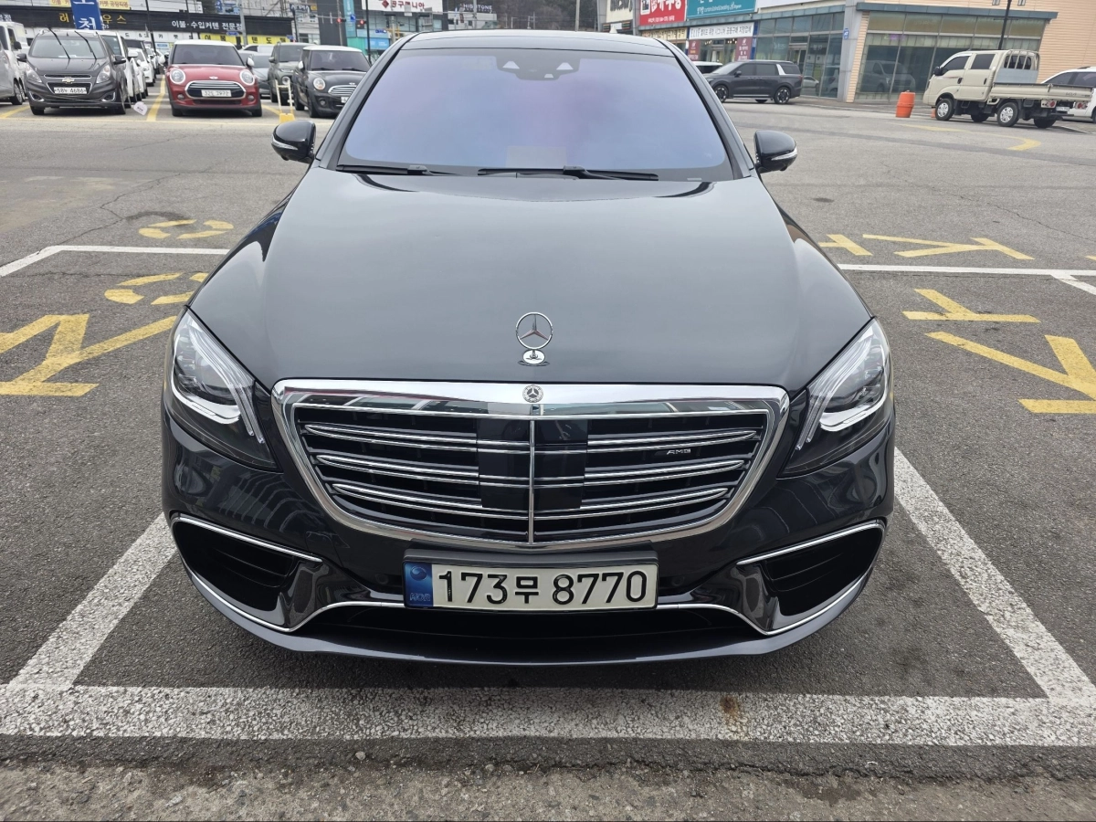 MERCEDES BENZ S-CLASS W222