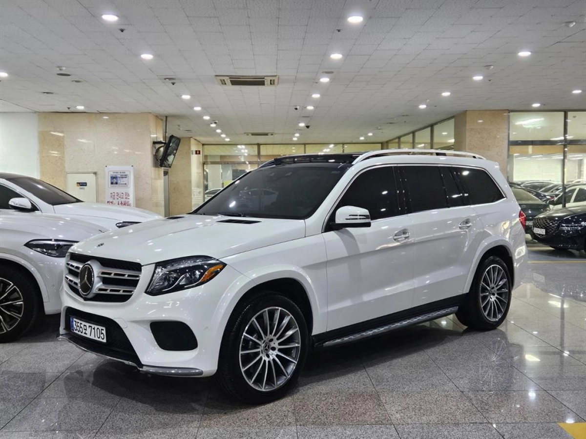 MERCEDES BENZ GLS-CLASS X166