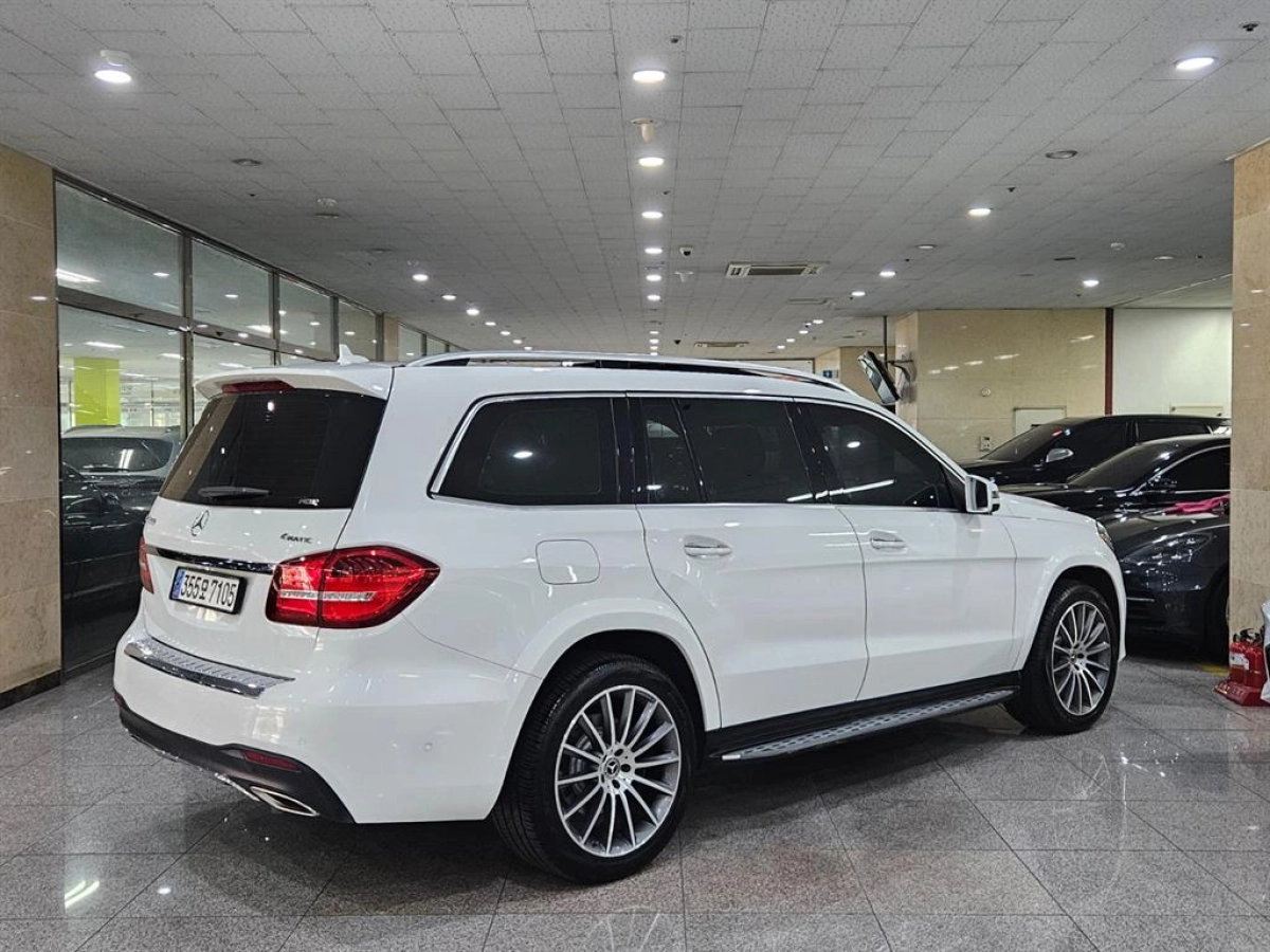 MERCEDES BENZ GLS-CLASS X166