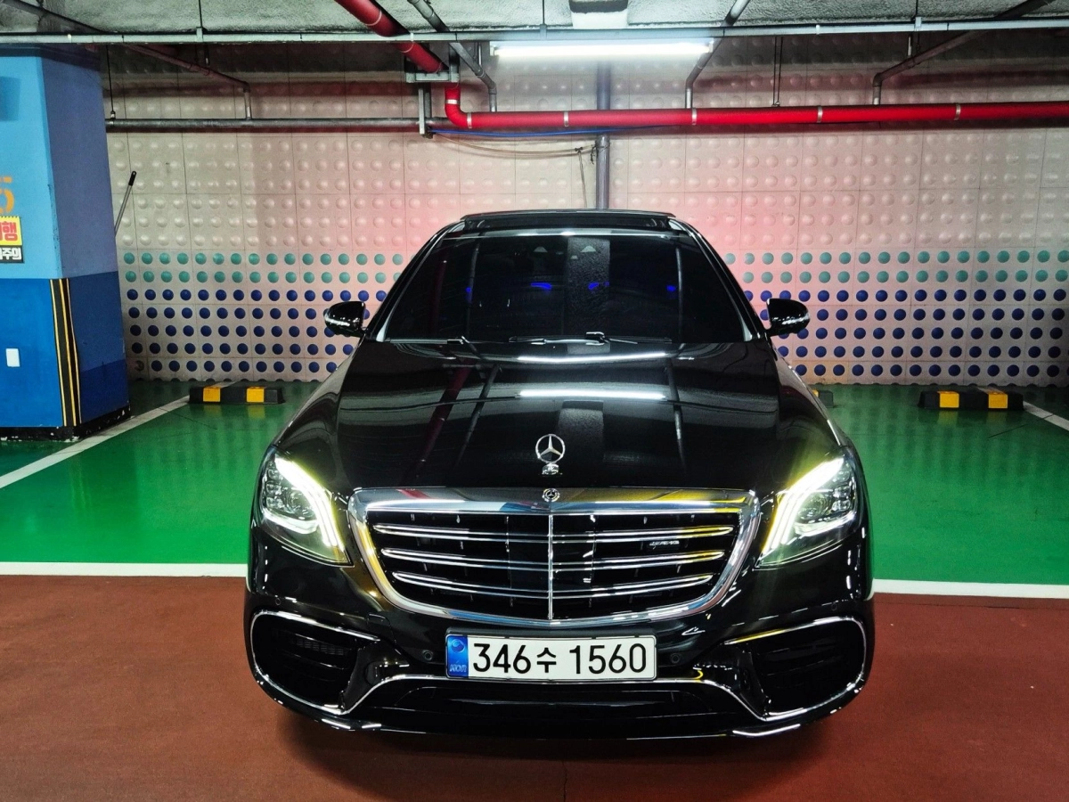 MERCEDES BENZ S-CLASS W222