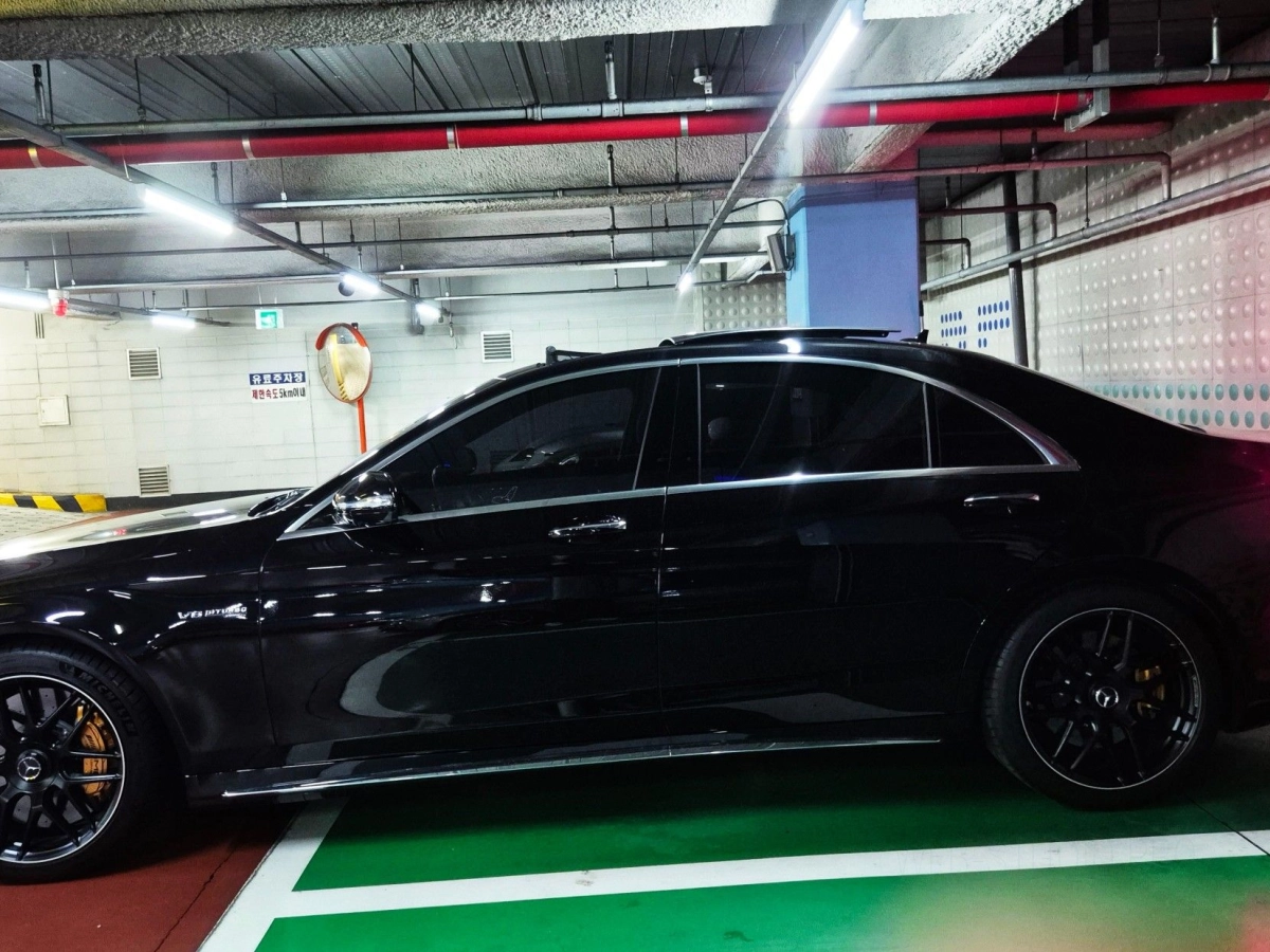 MERCEDES BENZ S-CLASS W222