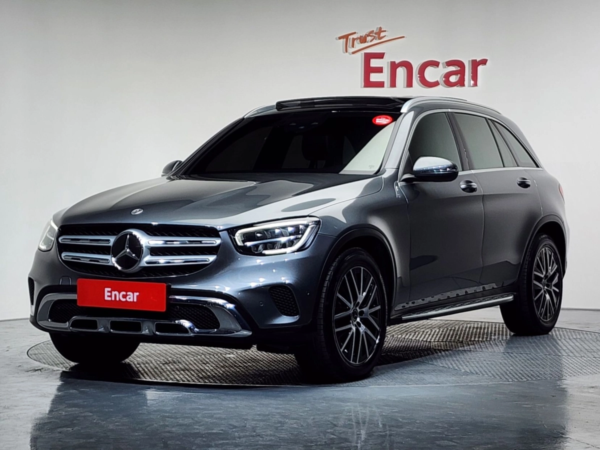 MERCEDES BENZ GLC-CLASS X253