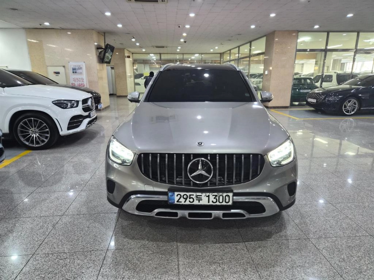 MERCEDES BENZ GLC-CLASS X253