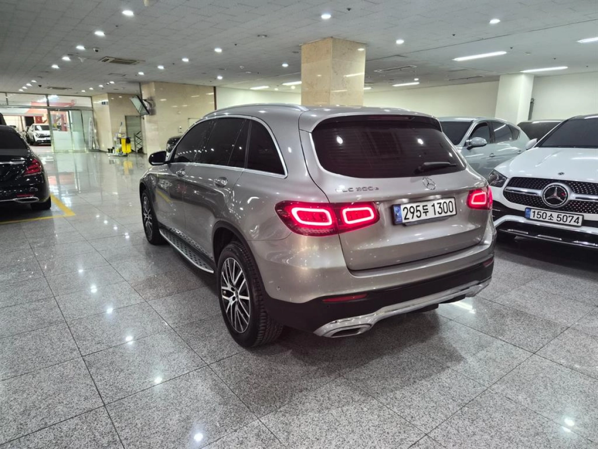 MERCEDES BENZ GLC-CLASS X253