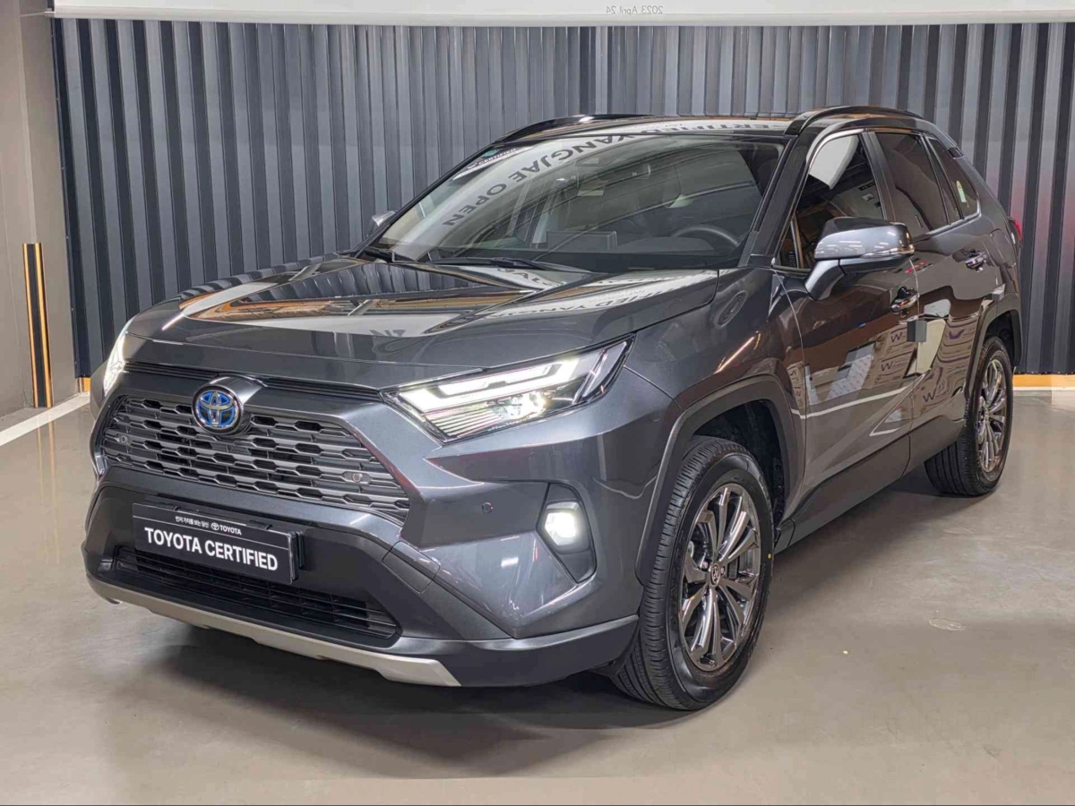 TOYOTA RAV4 2024