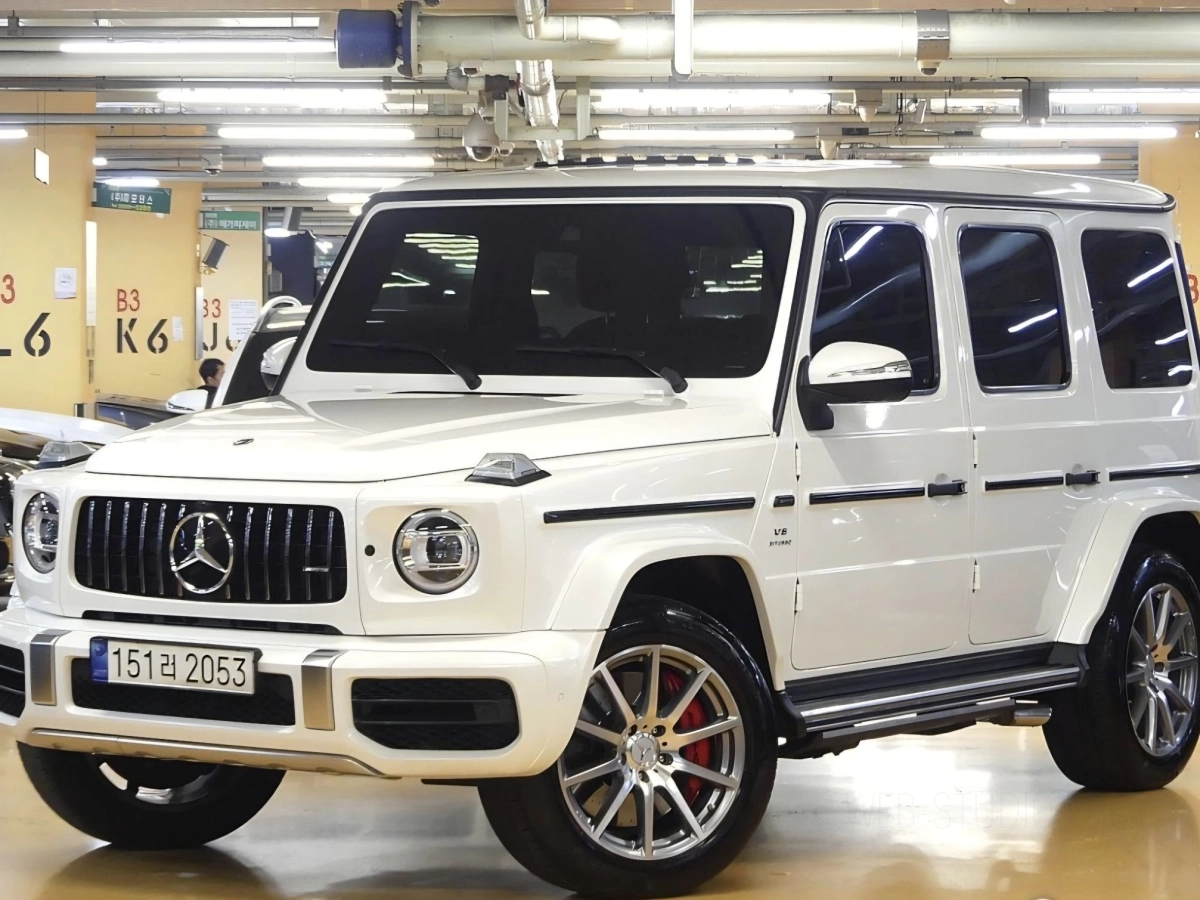 MERCEDES BENZ G-CLASS W463B
