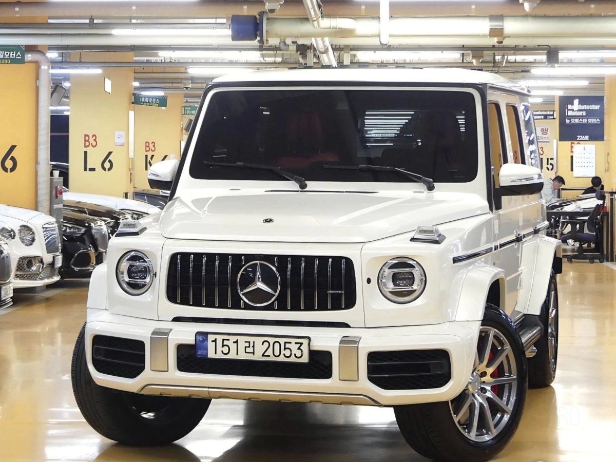 MERCEDES BENZ G-CLASS W463B