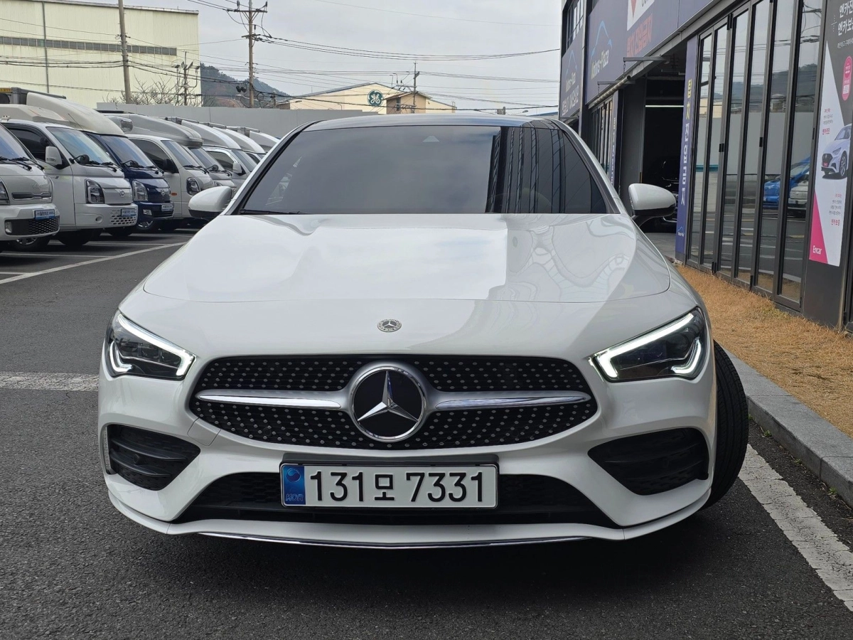 MERCEDES BENZ CLA-CLASS C118