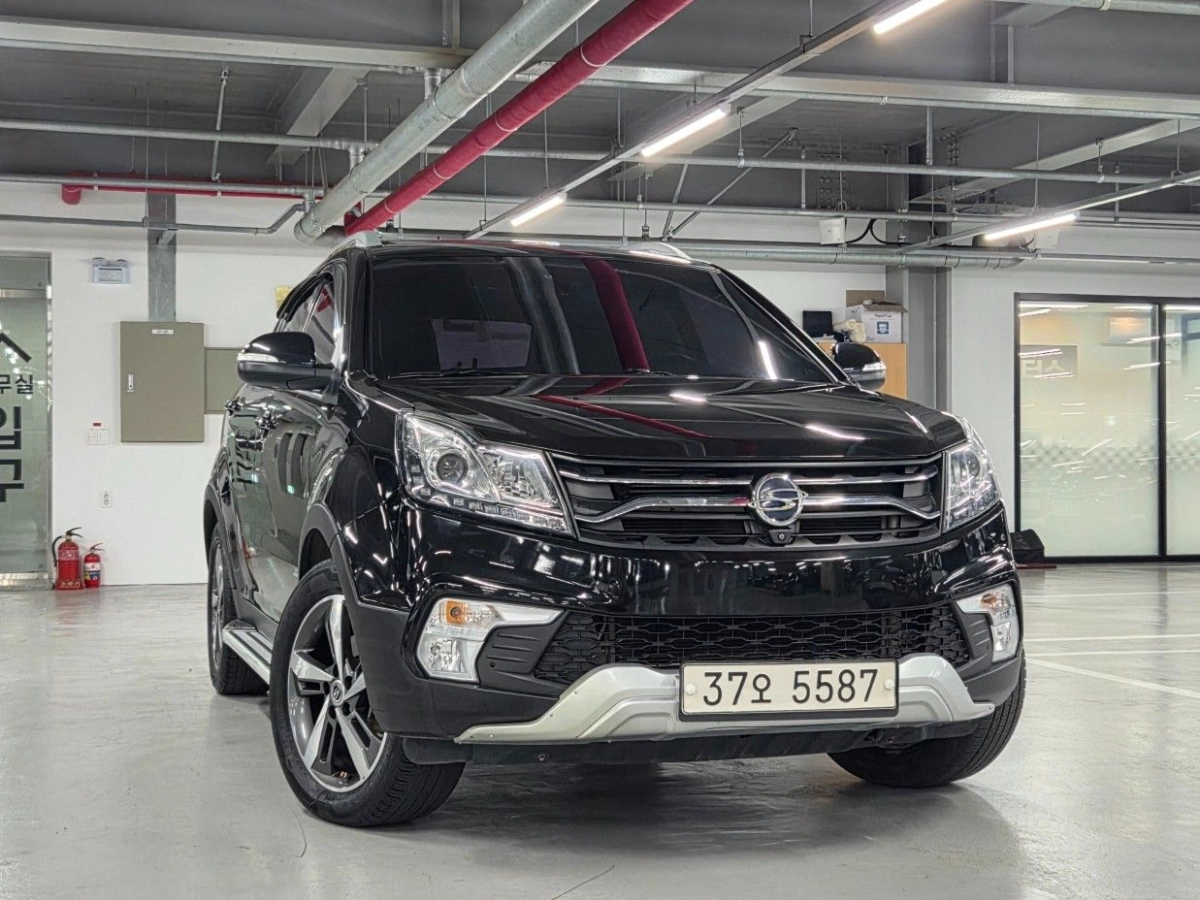 SSANGYONG STYLE KORANDO C