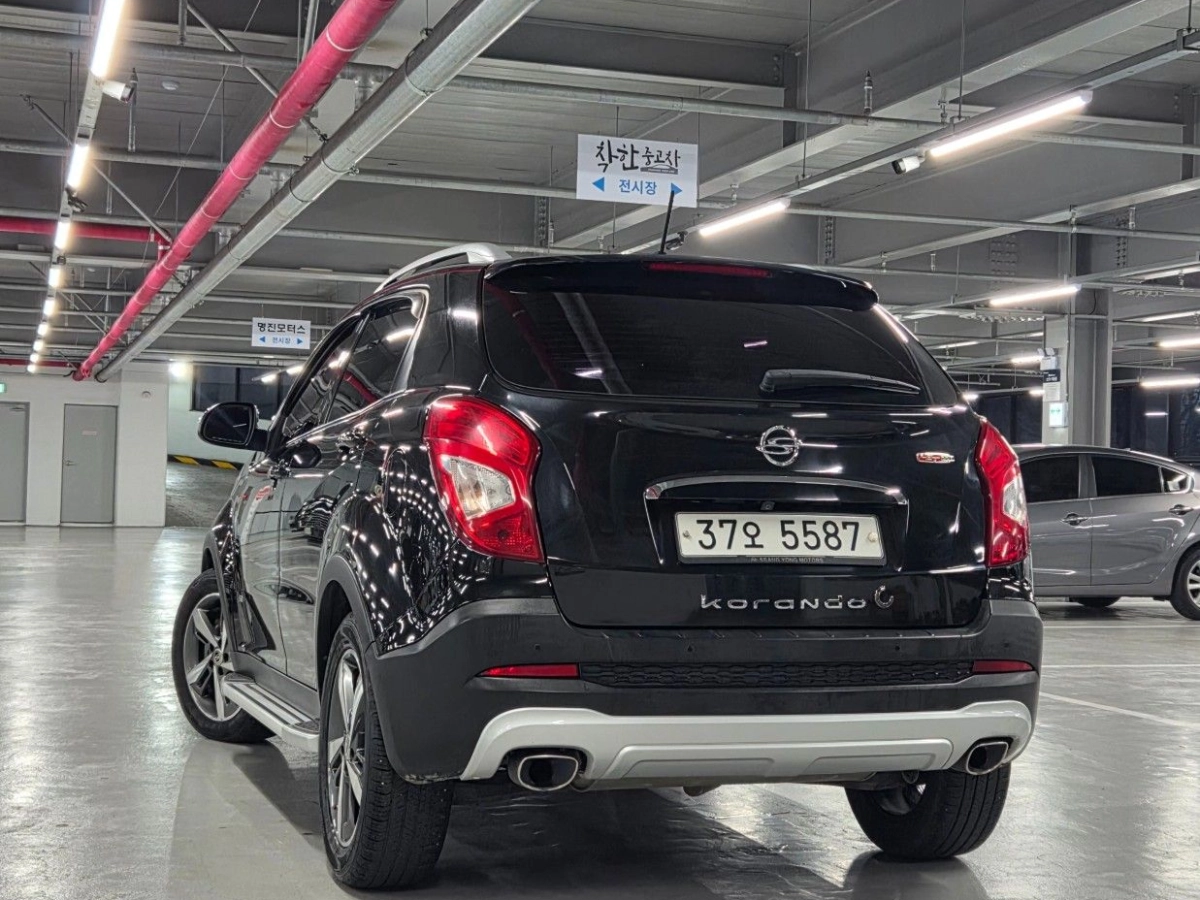 SSANGYONG STYLE KORANDO C
