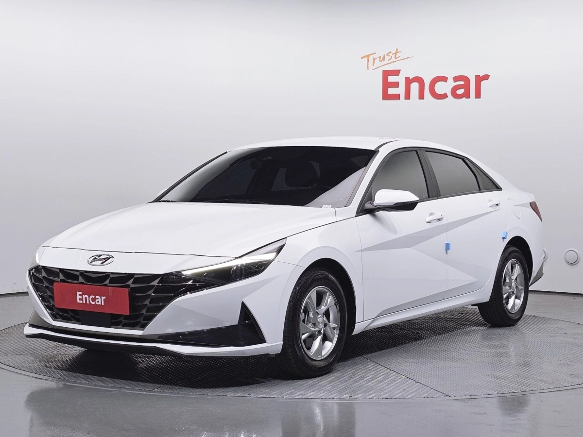 HYUNDAI AVANTE CN7 2021