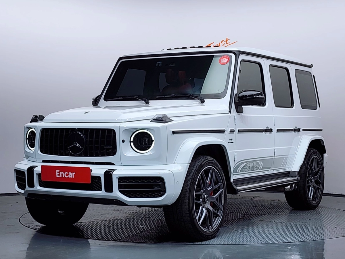 MERCEDES BENZ G-CLASS W463B