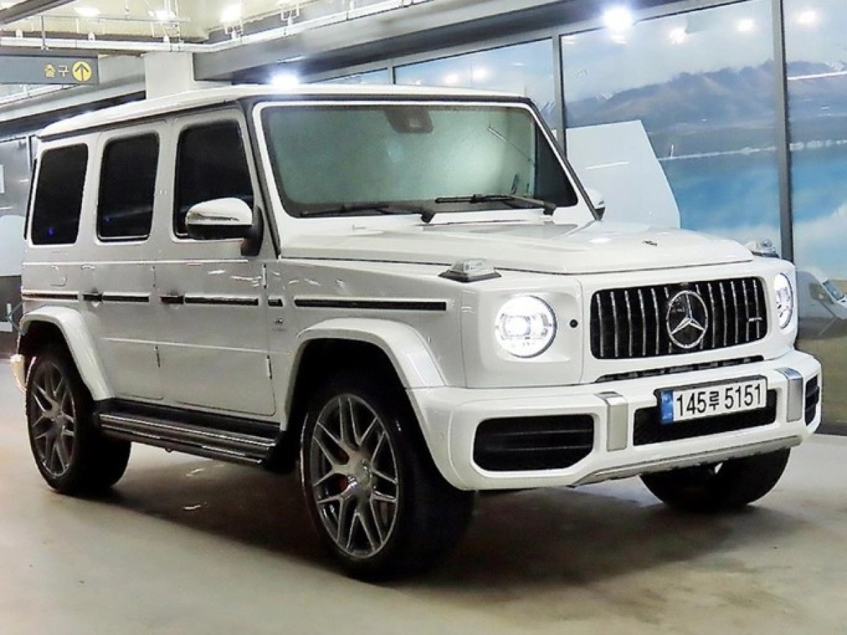 MERCEDES BENZ G-CLASS W463B