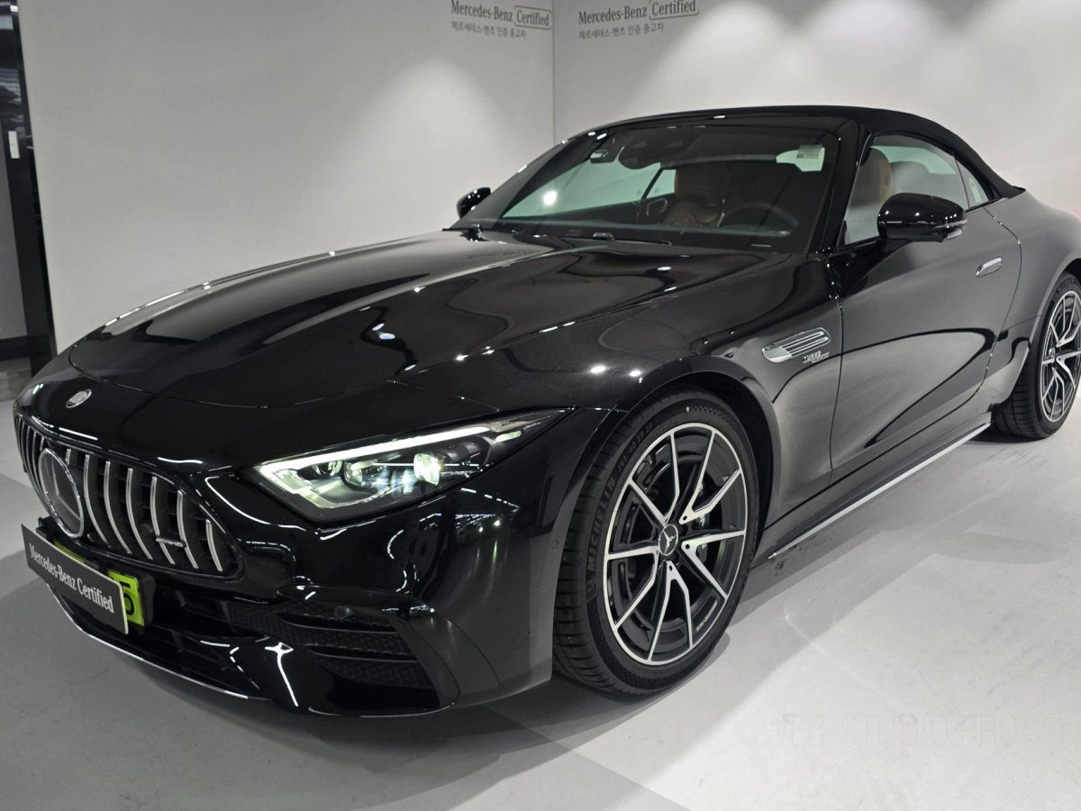 MERCEDES BENZ SL-CLASS R232