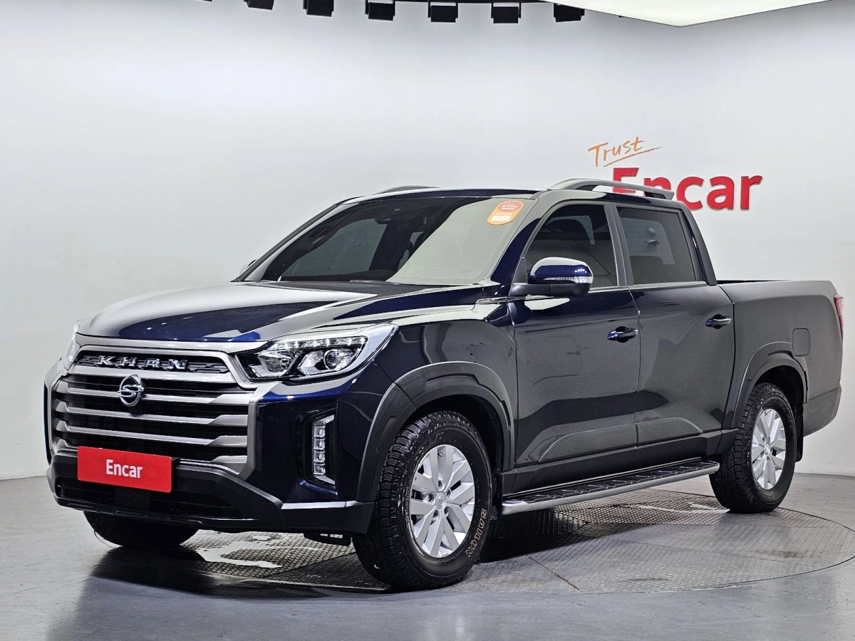 SSANGYONG REXTON SPORTS CAR  2021