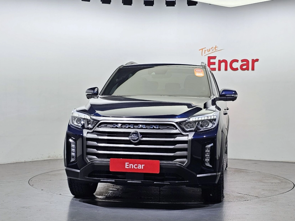 SSANGYONG REXTON SPORTS CAR